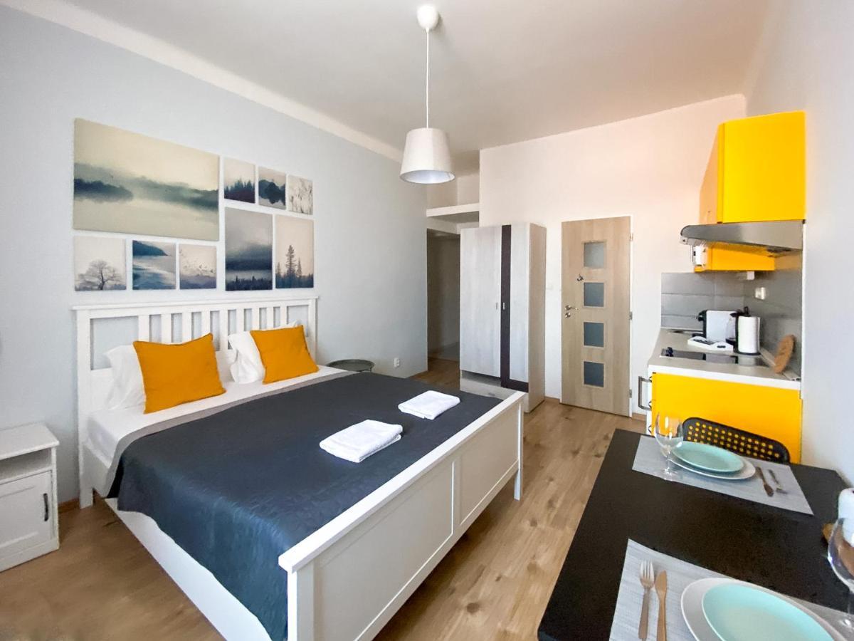 Elso Apartments Прага Экстерьер фото